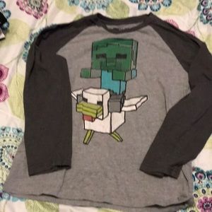 Boys Minecraft shirt